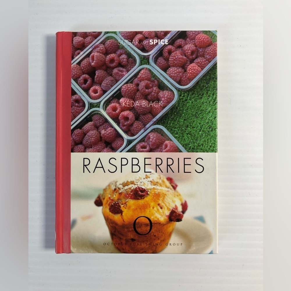 3/$20 Raspberries Mini Cookbook